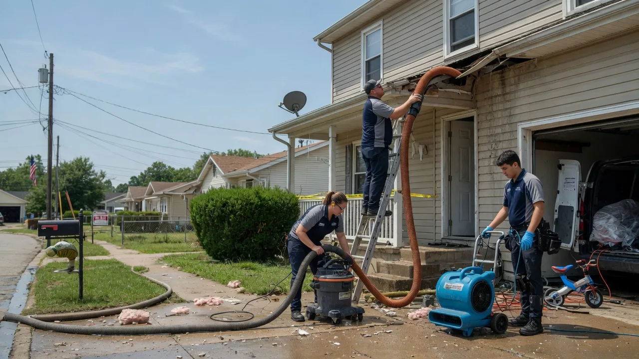 Water Damage Restoration in Kingston, TN near me